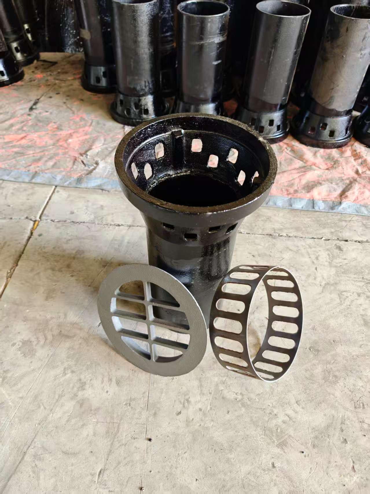 承德球墨铸铁泄水管