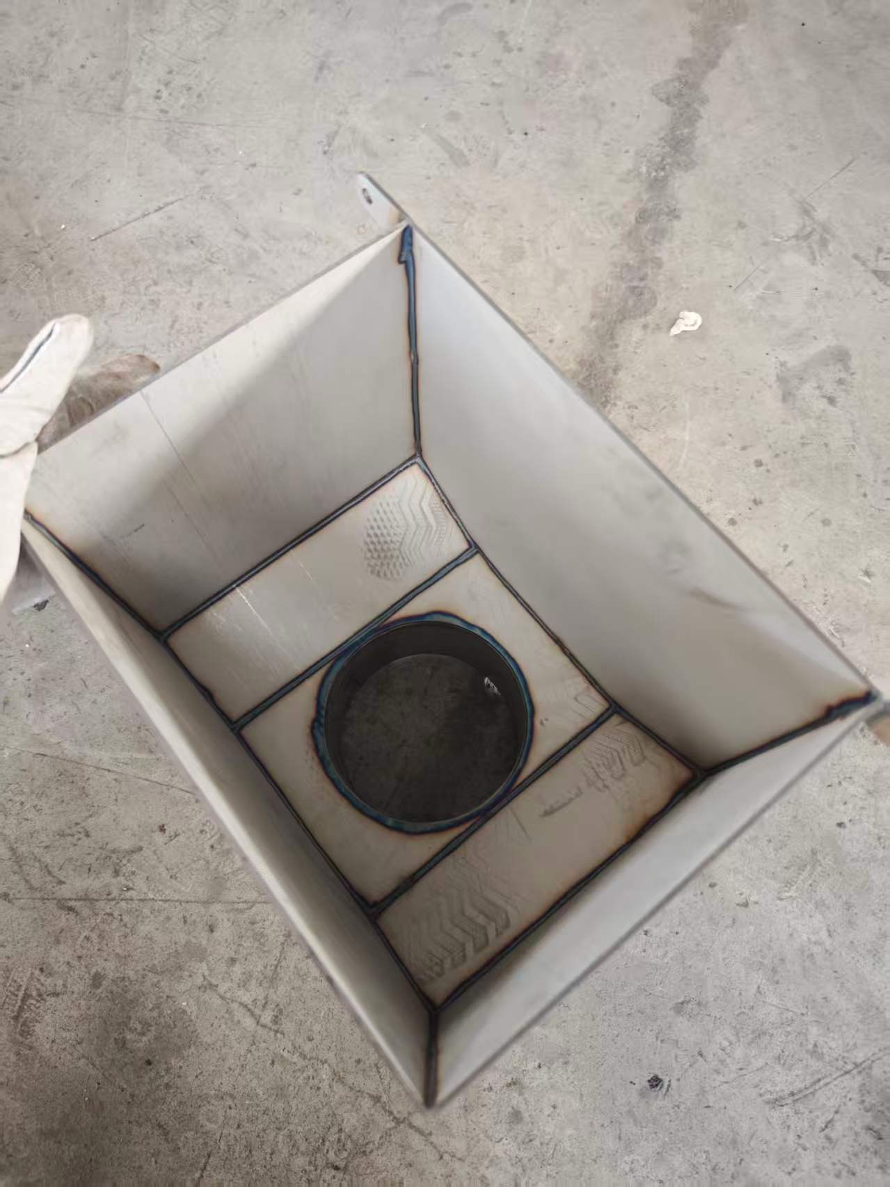 承德不锈钢雨水斗